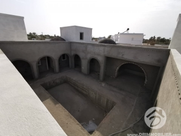 Avancement de travaux d'un houch djerbien à mezraya -                            Vente
                           Notre Chantiers Djerba